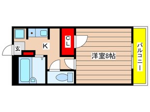 ハースヒルズ赤池Ⅲの物件間取画像